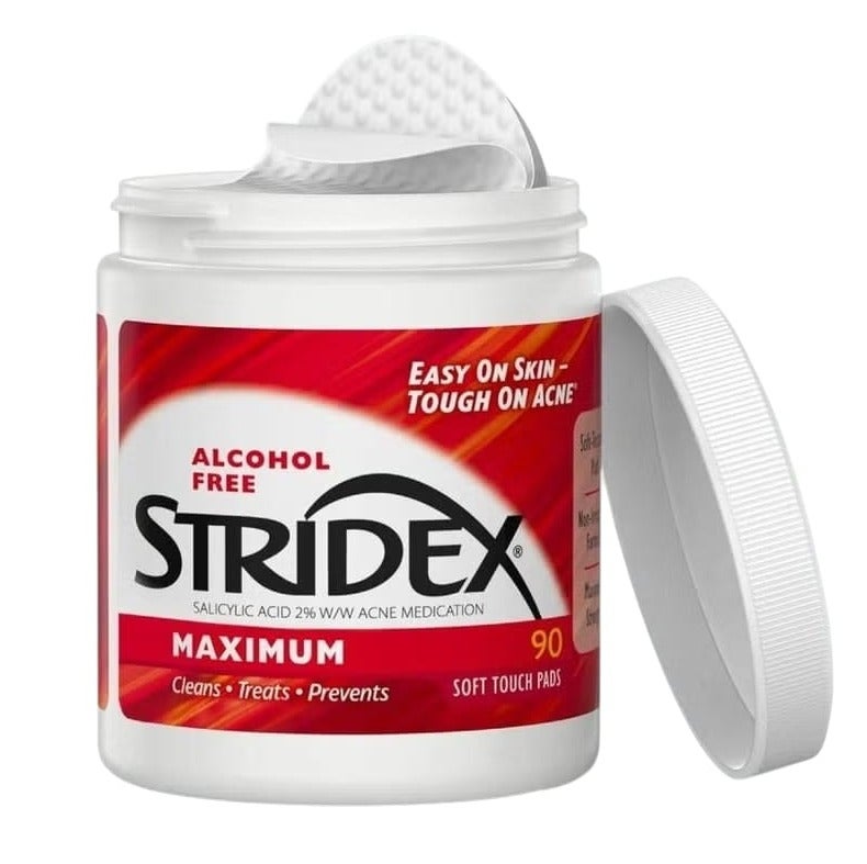 Stridex 90 PCS Medicated Soft Touch Pad - Image 1